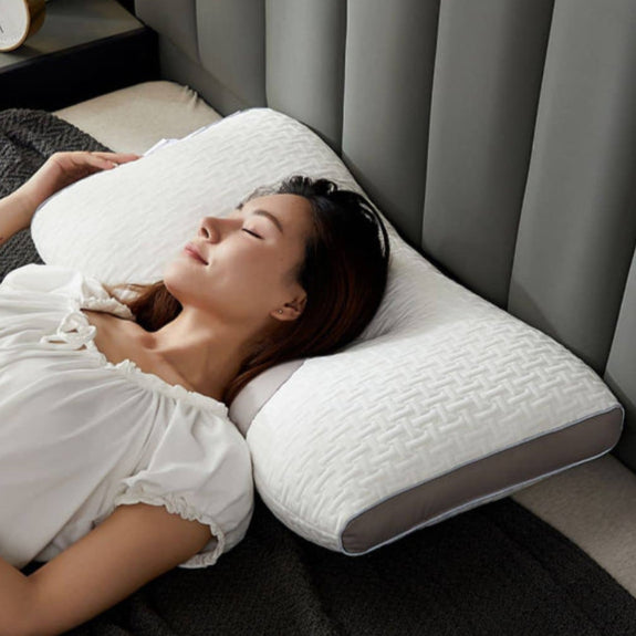 Coussin orthopedique fibre soja oreiller ergonomique cervical meilleur oreiller cervical oreiller cervicales oreiller orthopédique oreiller orthopedique oreiller pour arthrose cervicale coussin dos oreiller nuit orthopédique coussin nuit oreiller mémoire de forme coussin mémoire de forme