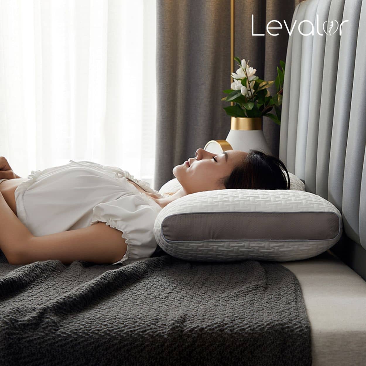 Coussin orthopedique fibre soja oreiller ergonomique cervical meilleur oreiller cervical oreiller cervicales oreiller orthopédique oreiller orthopedique oreiller pour arthrose cervicale coussin dos oreiller nuit orthopédique coussin nuit oreiller mémoire de forme coussin mémoire de forme