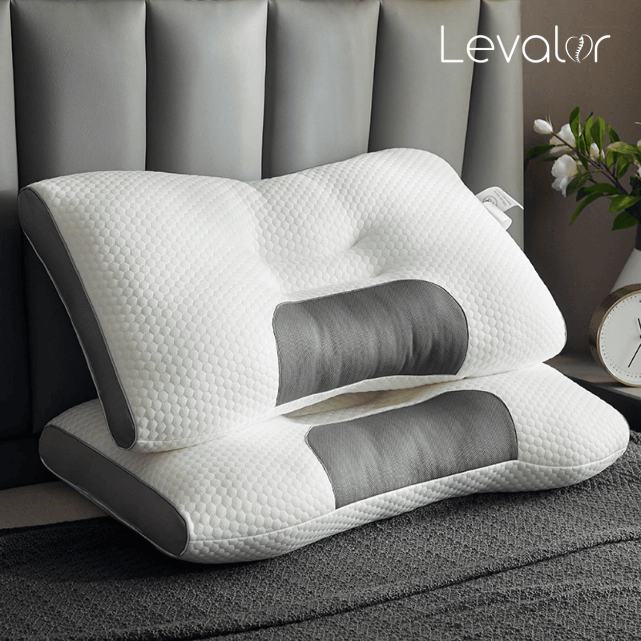 Coussin orthopedique fibre soja oreiller ergonomique cervical meilleur oreiller cervical oreiller cervicales oreiller orthopédique oreiller orthopedique oreiller pour arthrose cervicale coussin dos oreiller nuit orthopédique coussin nuit oreiller mémoire de forme coussin mémoire de forme