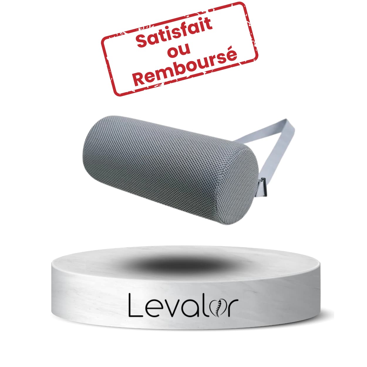 coussin lombaire transportable et ajustable pour le siège de voiture