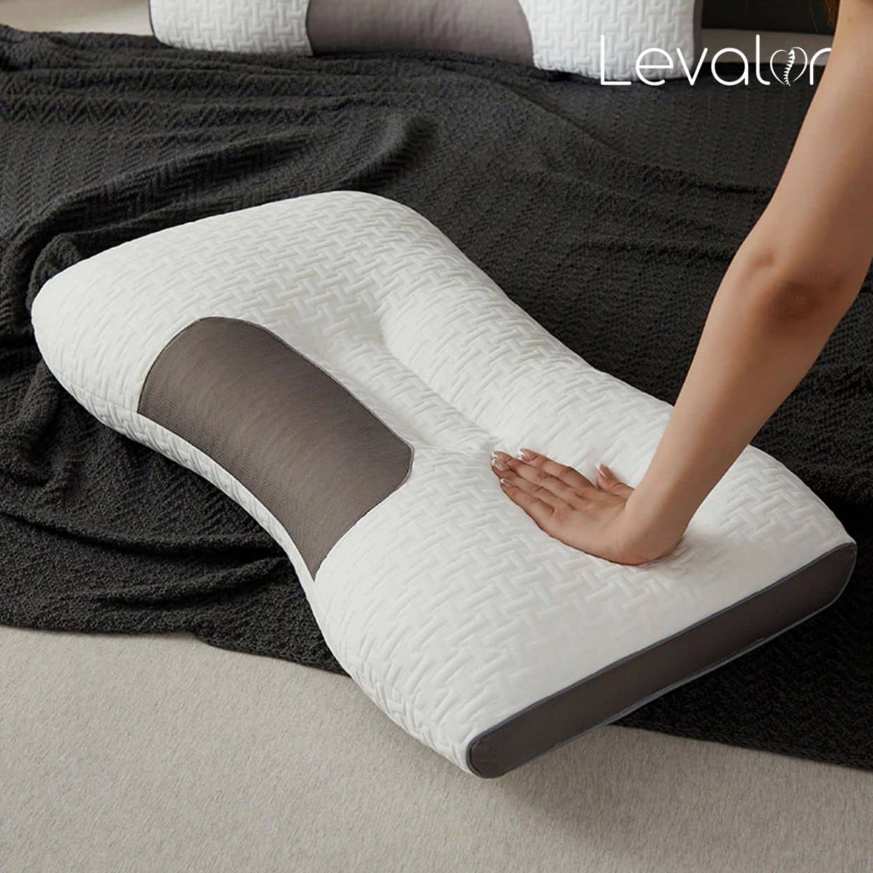 Coussin orthopedique fibre soja oreiller ergonomique cervical meilleur oreiller cervical oreiller cervicales oreiller orthopédique oreiller orthopedique oreiller pour arthrose cervicale coussin dos oreiller nuit orthopédique coussin nuit oreiller mémoire de forme coussin mémoire de forme