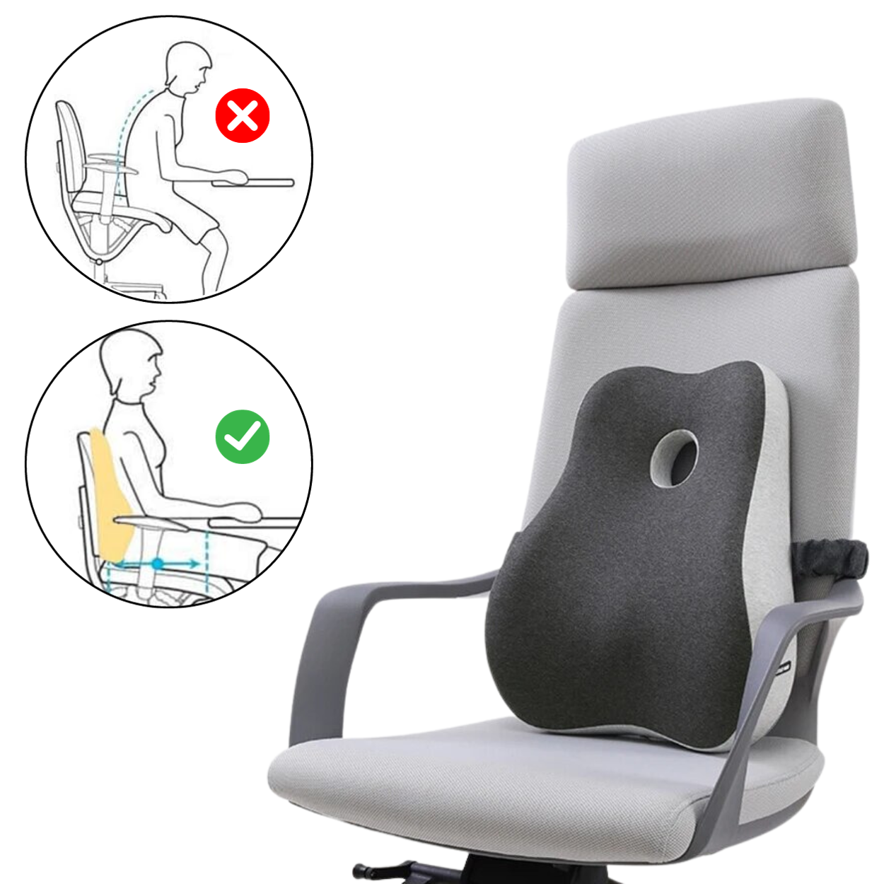 coussin lombaire coussin dos coussin lombaire voiture coussin pour le dos coussin ergonomique dos coussin de positionnement pour le dos soutien lombaire coussin lombaire chaise bureau coussin sciatique voiture soutien lombaire voiture coussin de positionnement coussin ergonomique Levalor