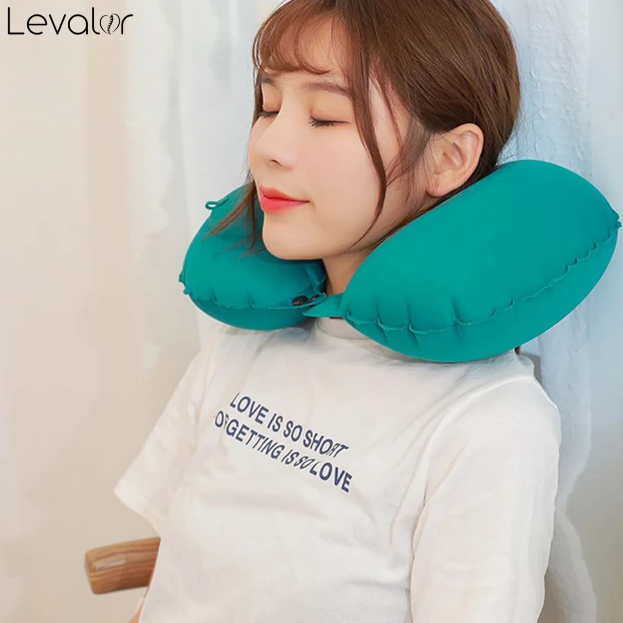 Coussin maintient du cou facilite l'aide au repos