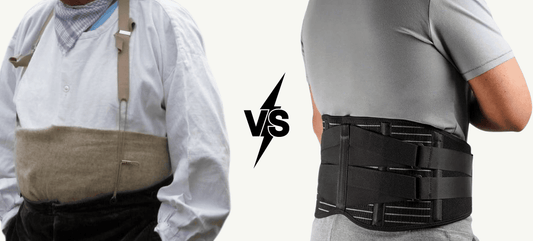 Levalor Ceinture de flanelle ceinture lombaire sciatique