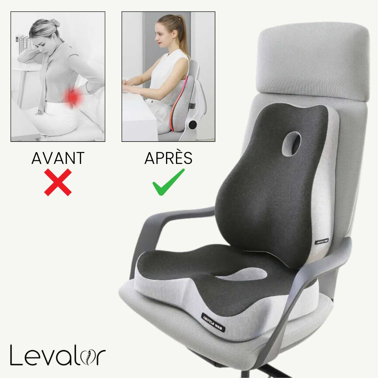 coussin rectangulaire coussin orthopédique coussin orthopedique coussin voyage coussin voiture coussin chaise coussin ergonomique chaise coussin mémoire de forme coussin anti escarre fessier coussin dossier coussin de voyage coussin pour fauteuil coussin coccyx coussin de positionnement coussin d'équilibre Levalor
