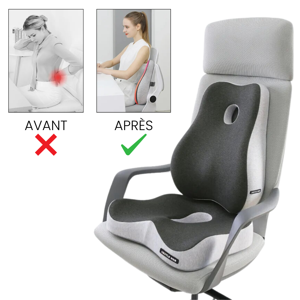coussin rectangulaire coussin orthopédique coussin orthopedique coussin voyage coussin voiture coussin chaise coussin ergonomique chaise coussin mémoire de forme coussin anti escarre fessier coussin dossier coussin de voyage coussin pour fauteuil coussin coccyx coussin de positionnement coussin d'équilibre Levalor