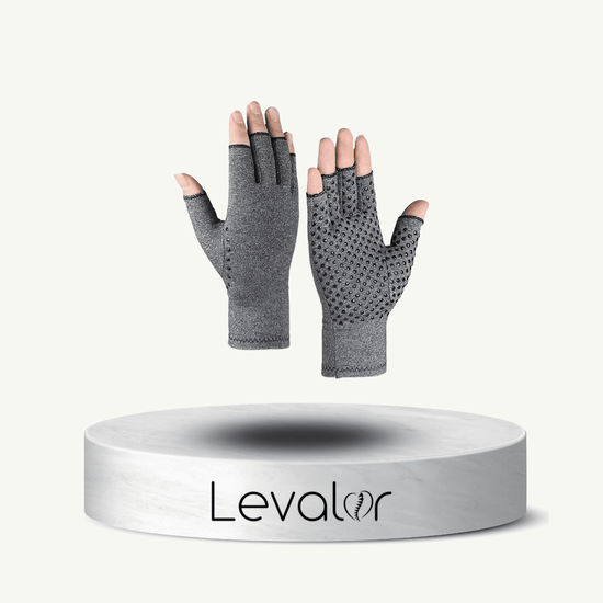 gants de compression arthrose arthrite circulation sanguine Levalor