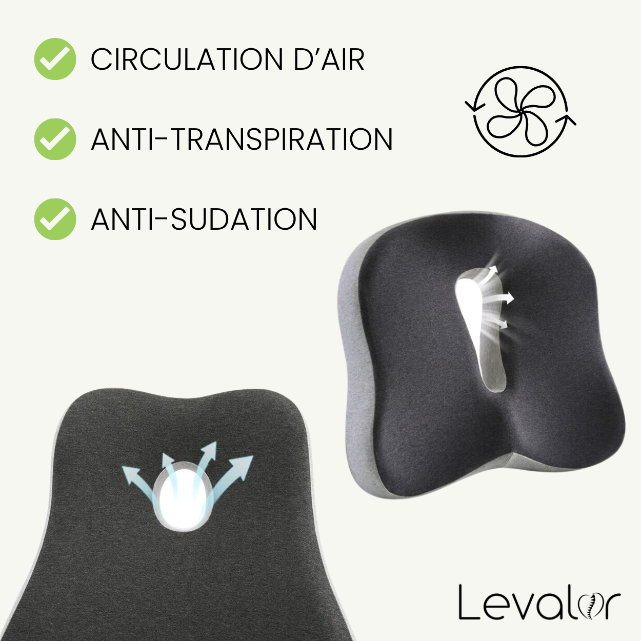 coussin rectangulaire coussin orthopédique coussin orthopedique coussin voyage coussin voiture coussin chaise coussin ergonomique chaise coussin mémoire de forme coussin anti escarre fessier coussin dossier coussin de voyage coussin pour fauteuil coussin coccyx coussin de positionnement coussin d'équilibre Levalor