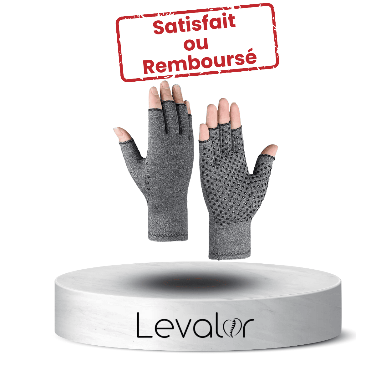 gants de compression arthrose arthrite Levalor