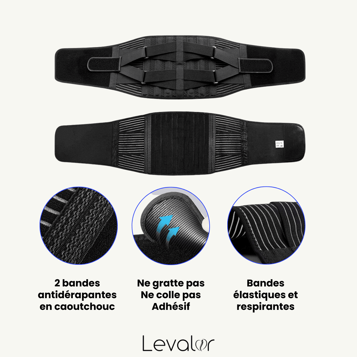 Ceinture Lombaire Sciatique Corset Médical Levalor Levalor