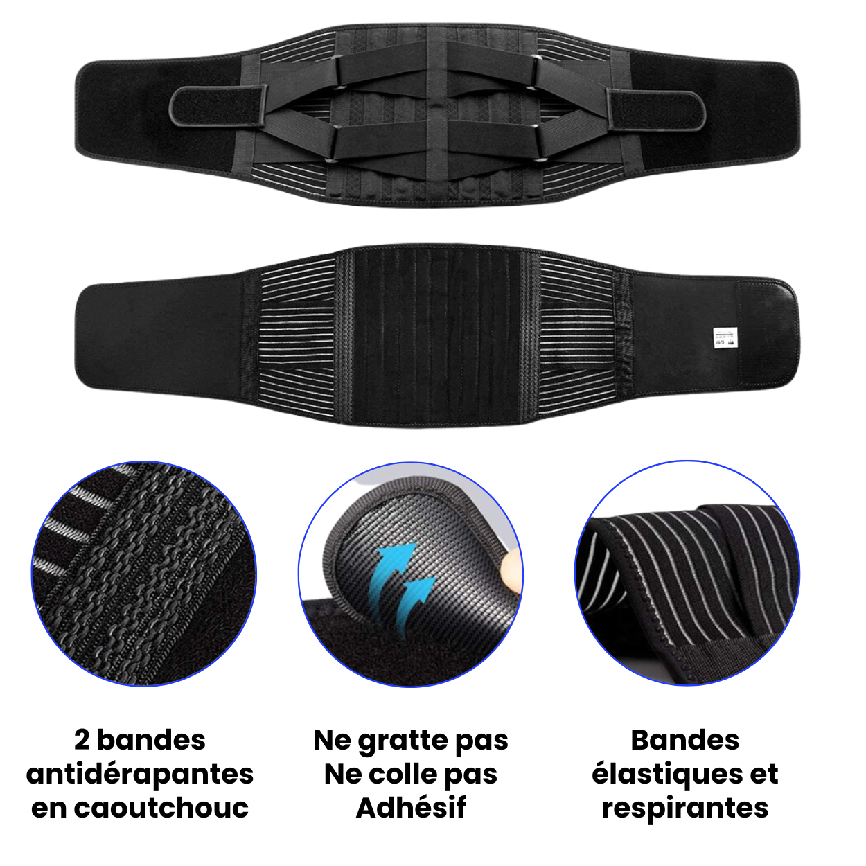 Ceinture Lombaire Sciatique Corset Medical Levalor