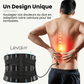 Design ceinture levalor qui soulage les douleurs dorsales
