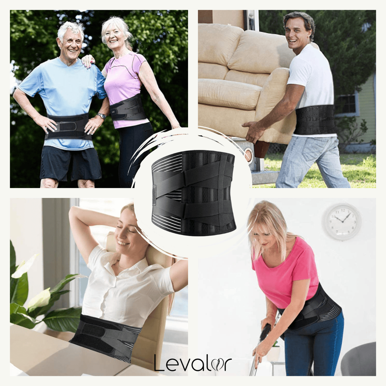 Utilisation pour tout types d'effort ,de situation et pour toute type de personnes : hommes et femmes