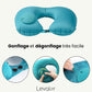 fiche utilisation du coussin gonflable pour cervicale.