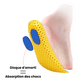 Semelles Orthopédiques en Mousse - Levalor - Respirant - Sport - Soin des pieds