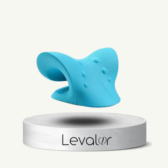 Coussin orthopedique pour cervicales qui favorise une meilleure posture 