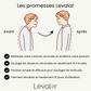 Amelioration apportée avec l'utilisation du coussin orthopédique Levalor