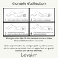 Conseils d'utilisation du coussin ergonomique levalor et promesses de confort apportée